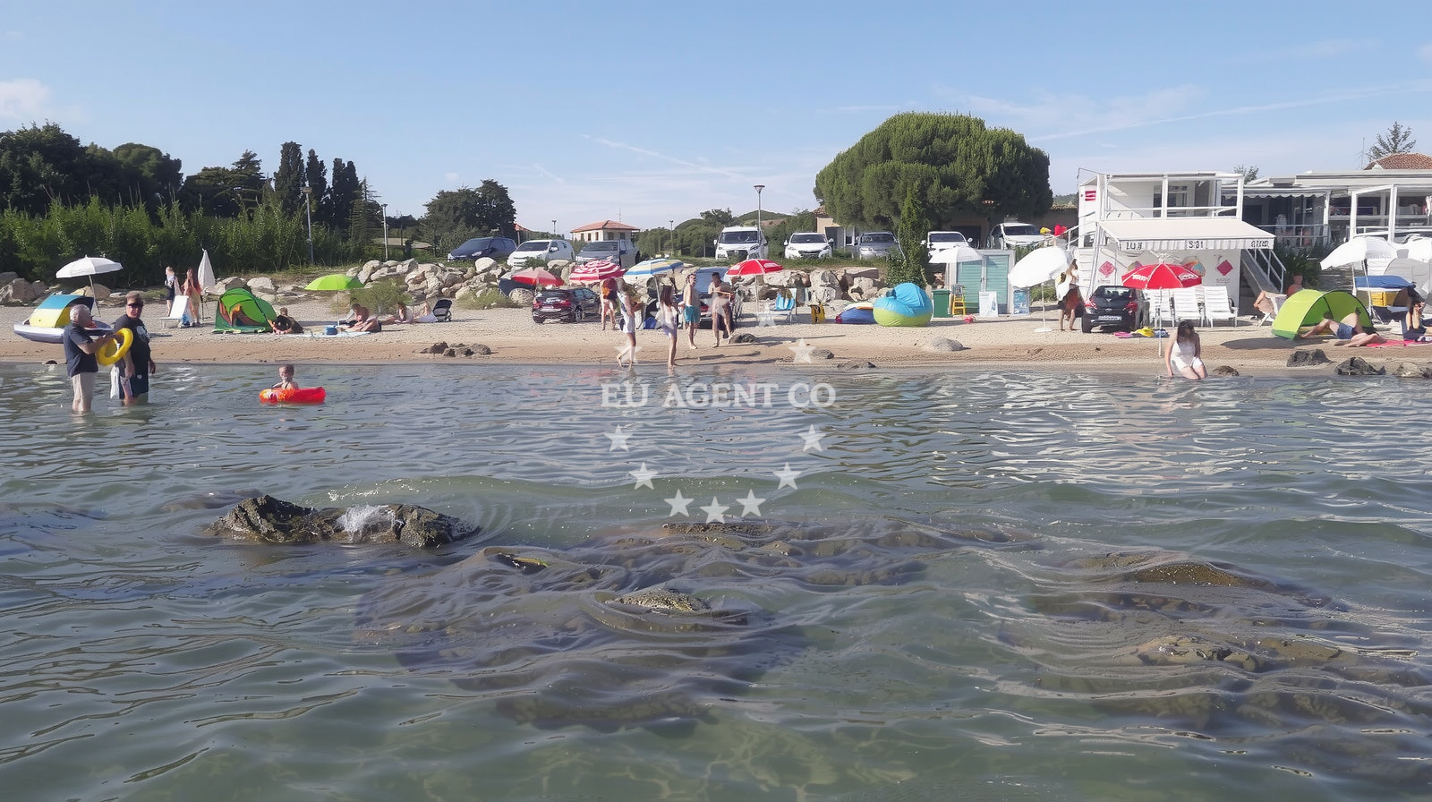 Additional view of Zambratija beach in , Zambratija