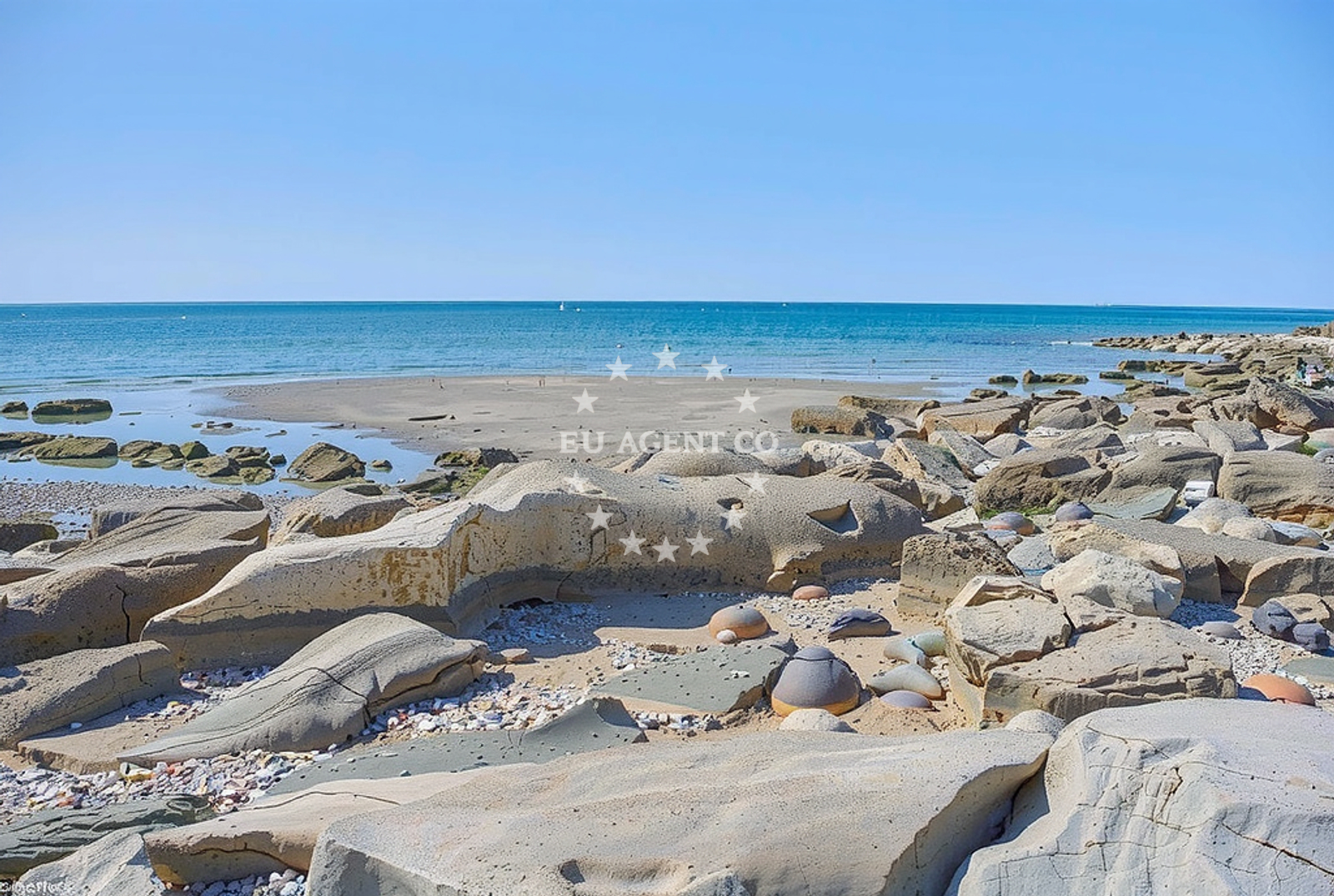 Additional view of Zambratija beach in , Zambratija