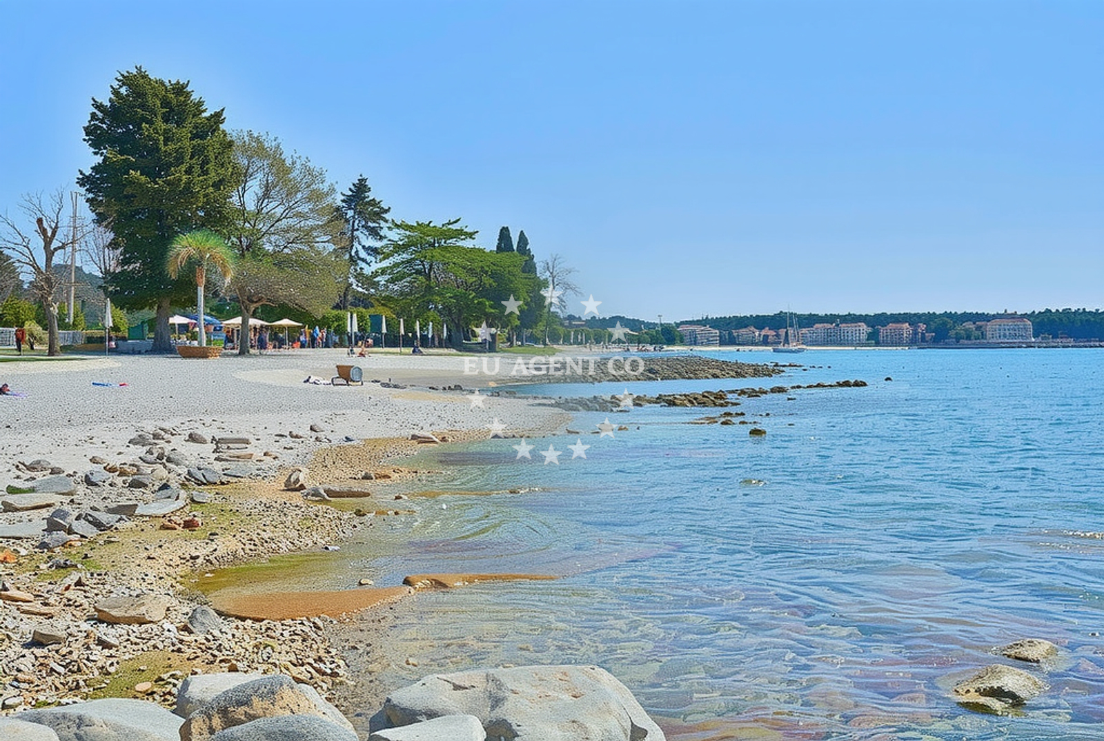 Additional view of Zambratija: beaches and coves (4) in Zambratija