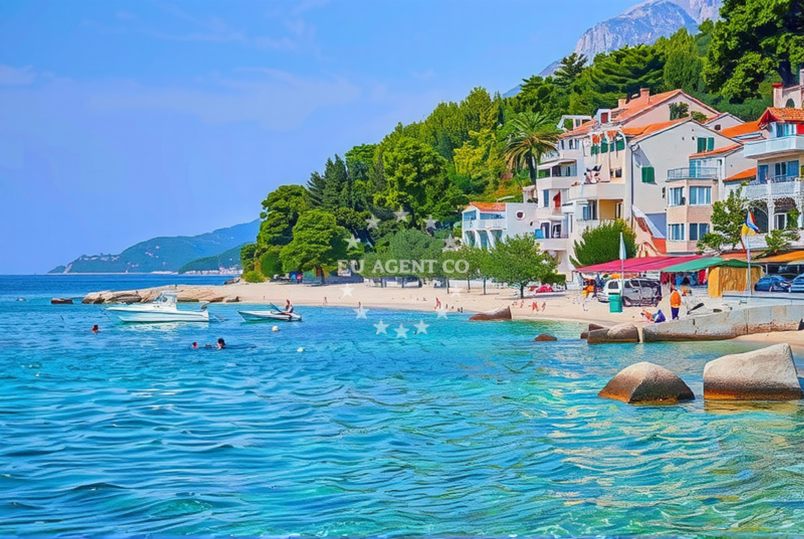 Beach facilities and surroundings at Zaostrog: beaches and coves (6) in Zaostrog