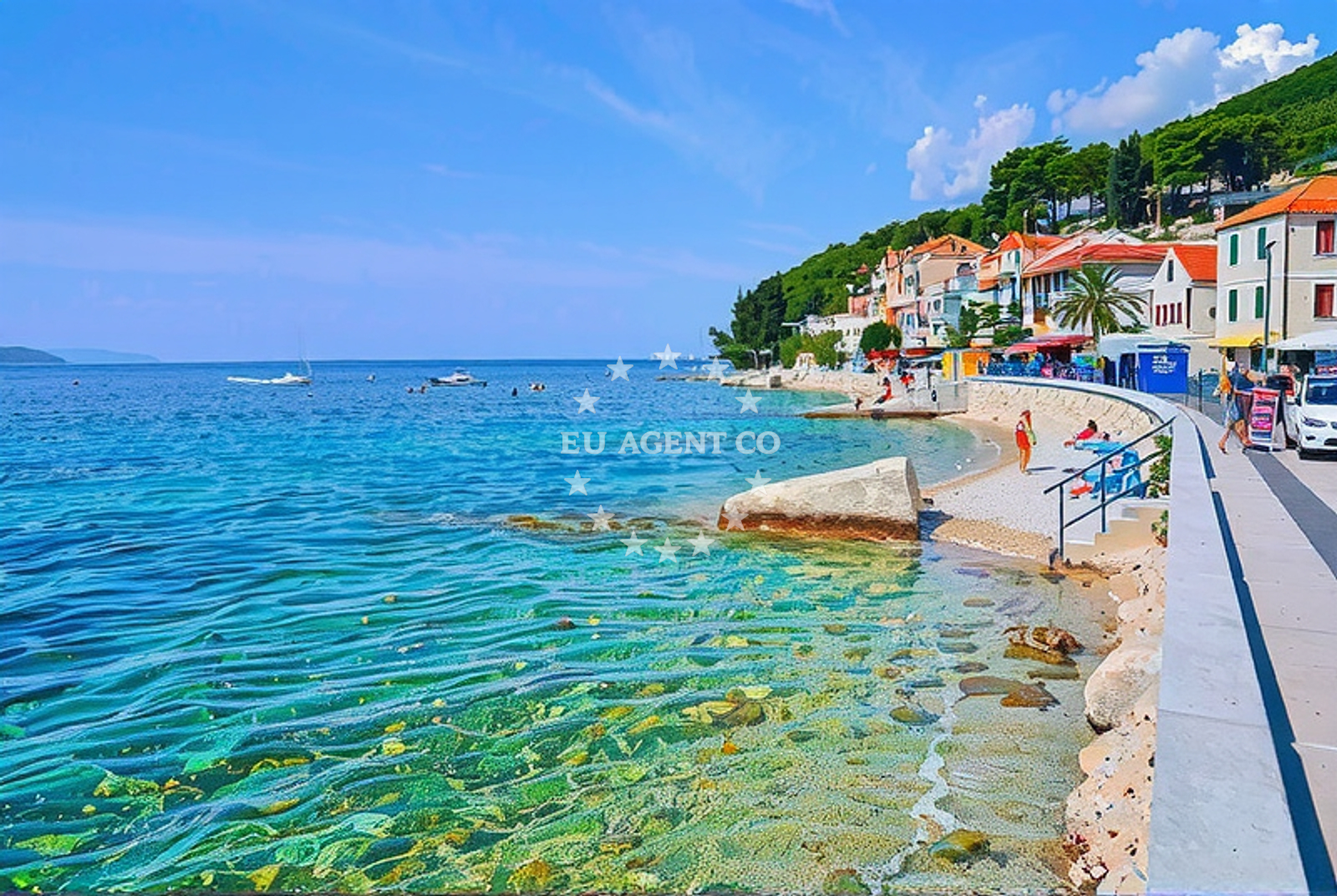 Additional view of Zaostrog: beaches and coves (6) in Zaostrog