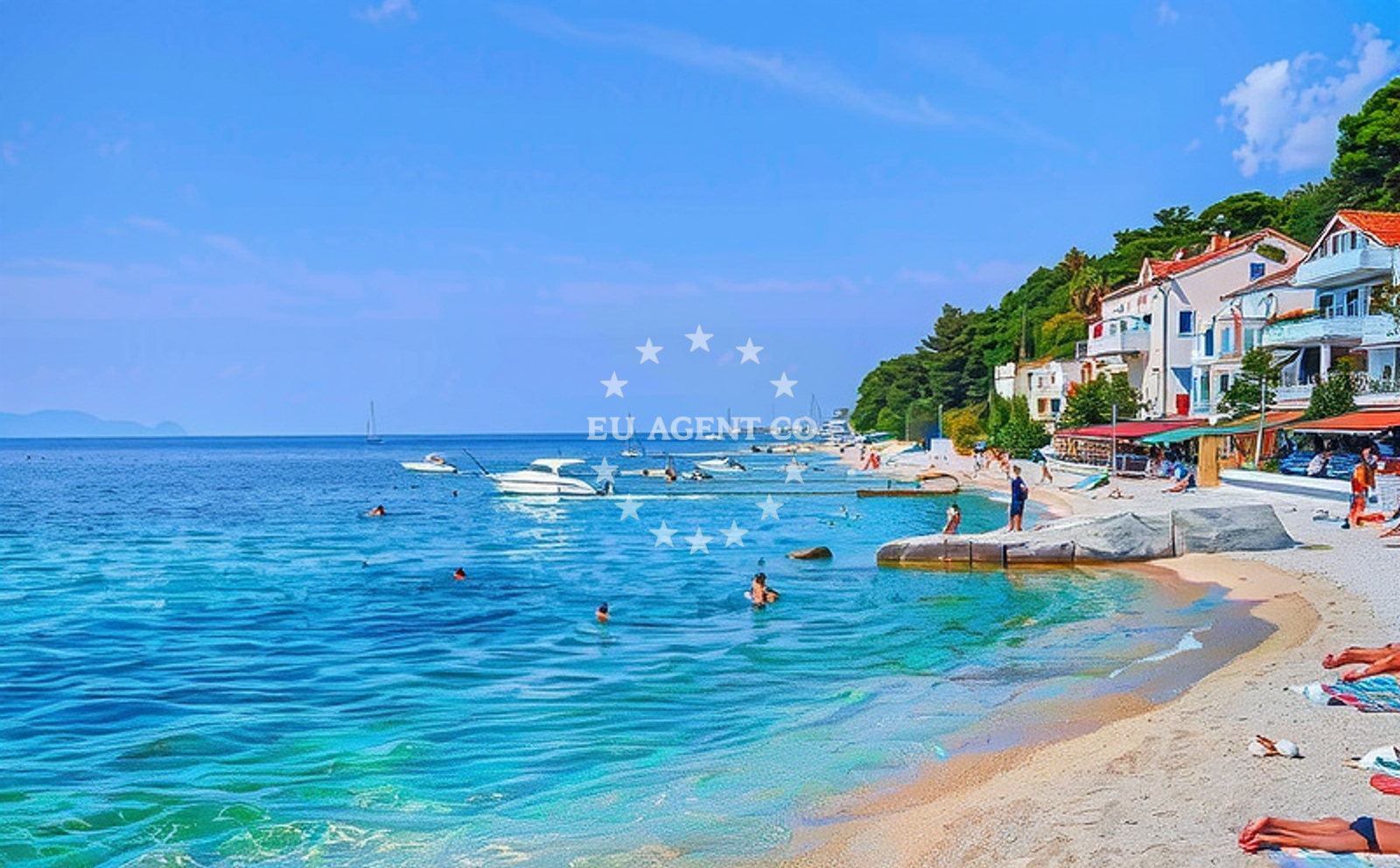 Additional view of Zaostrog: beaches and coves (6) in Zaostrog