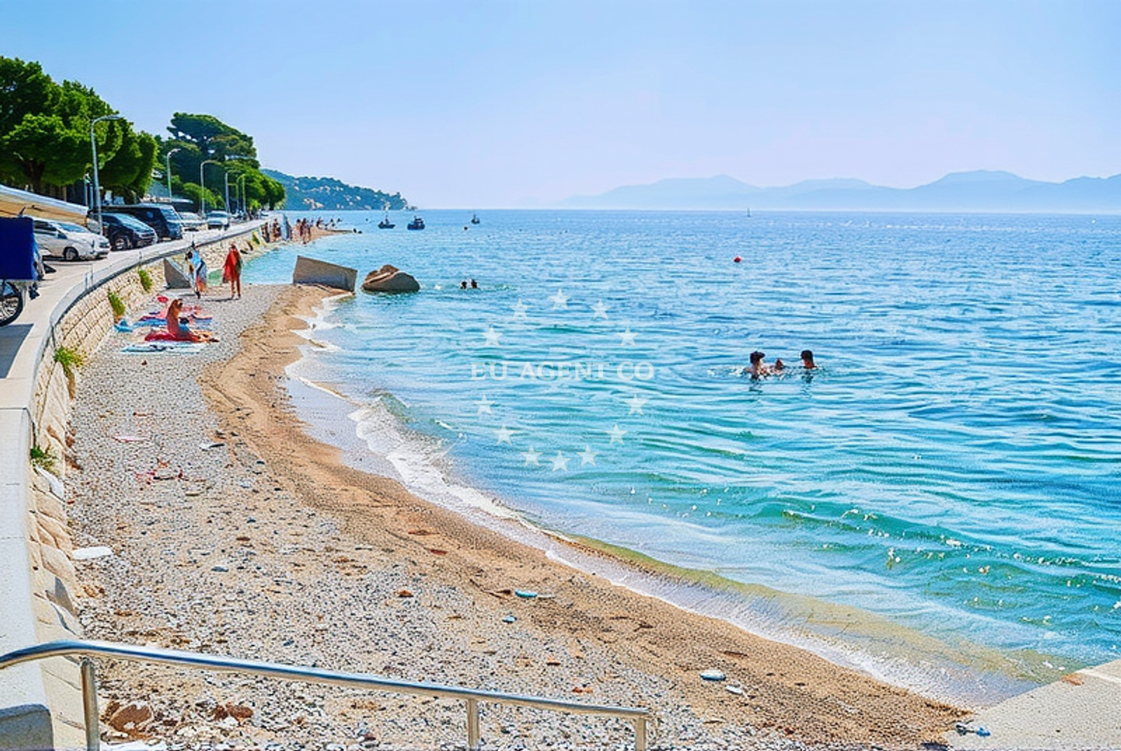 Additional view of Zaostrog: beaches and coves (6) in Zaostrog