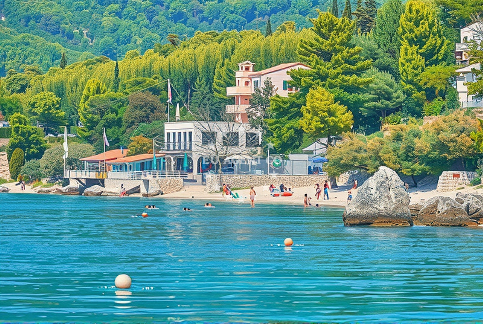 Additional view of Zaostrog Male Ciste in Kapeć 6, Zaostrog