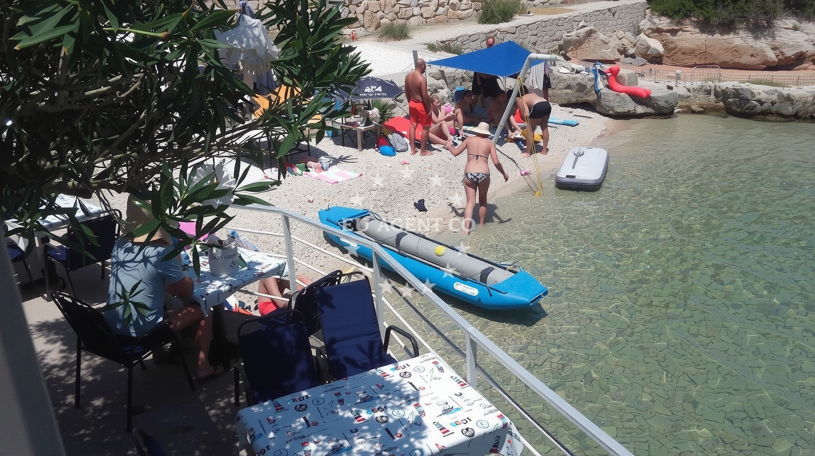 Additional view of Zarace beach in Zastražišće 177, Zastražišće