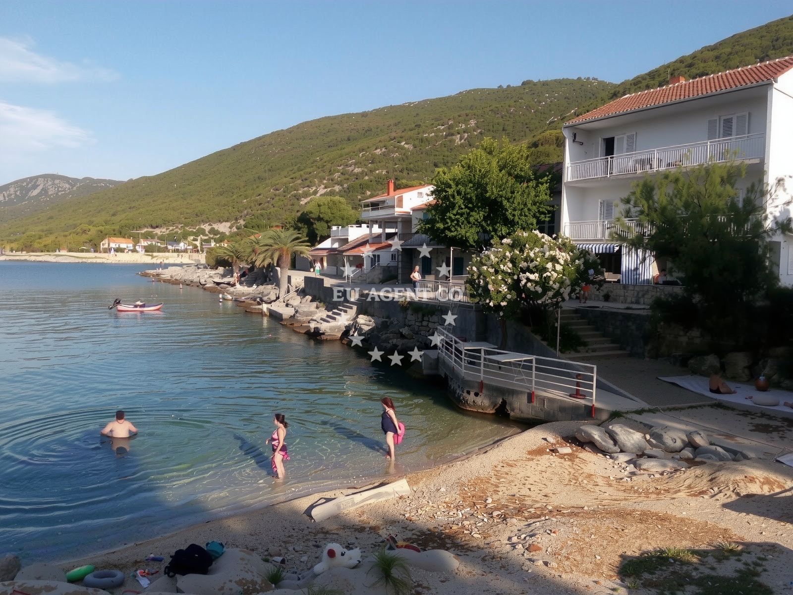Additional view of Zarace beach in Zastražišće 177, Zastražišće