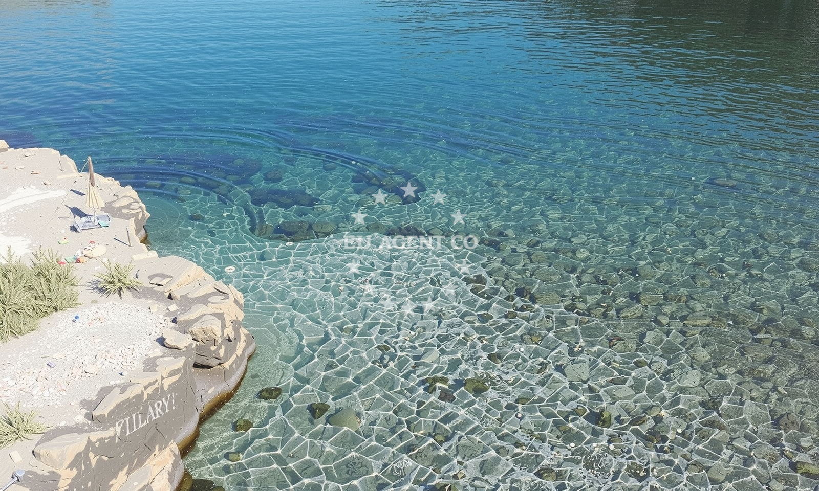 Additional view of Zarace beach in Zastražišće 177, Zastražišće