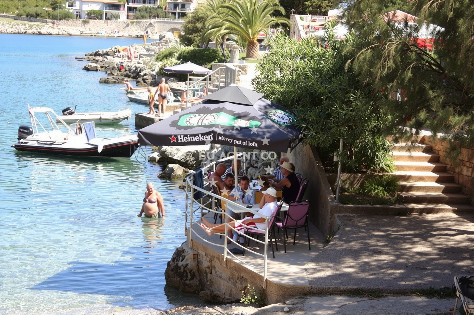 Additional view of Zarace beach in Zastražišće 177, Zastražišće