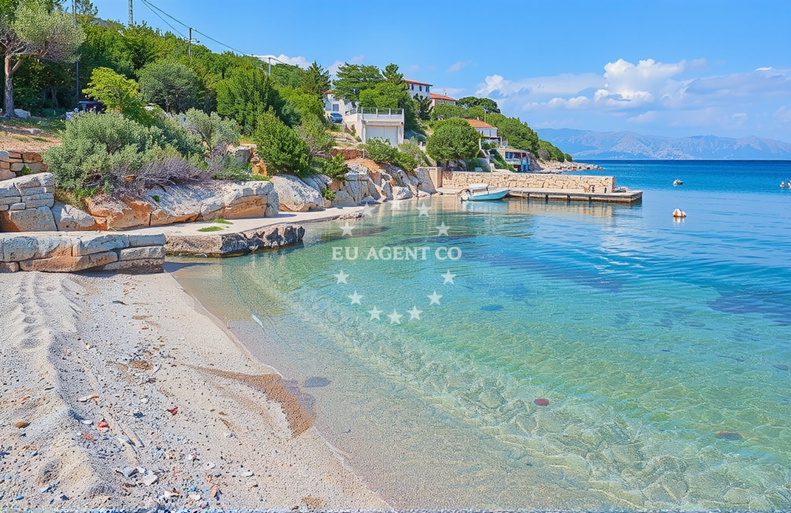 Additional view of Zarace beach in Zastražišće 177, Zastražišće