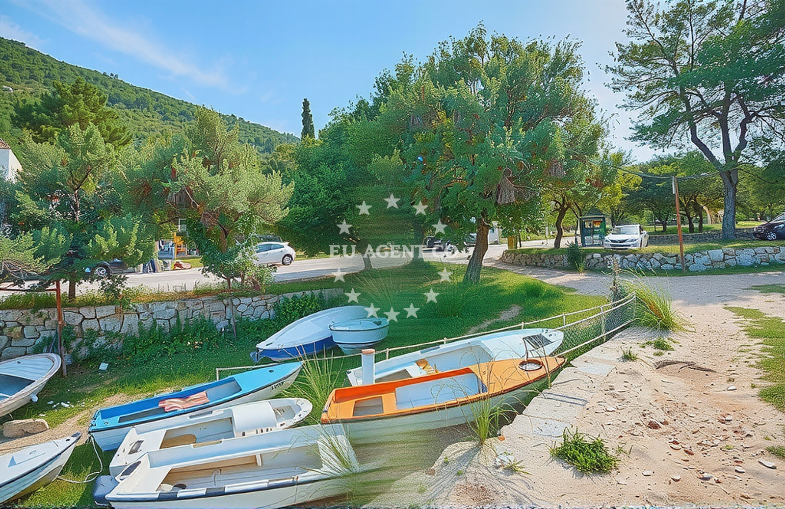 Additional view of Zarace beach in Zastražišće 177, Zastražišće