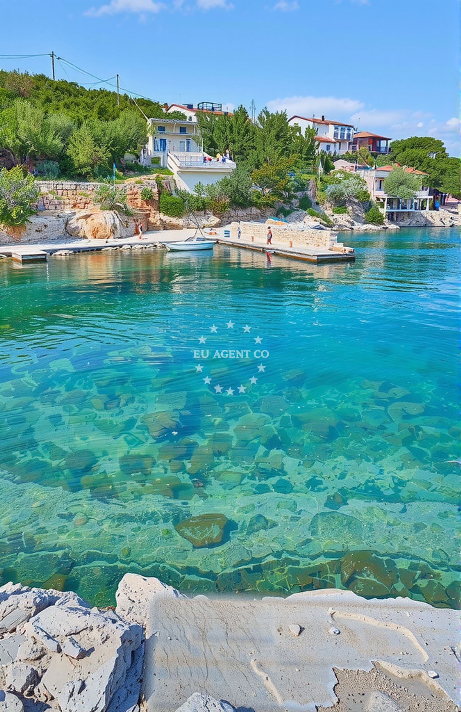 Additional view of Zarace beach in Zastražišće 177, Zastražišće