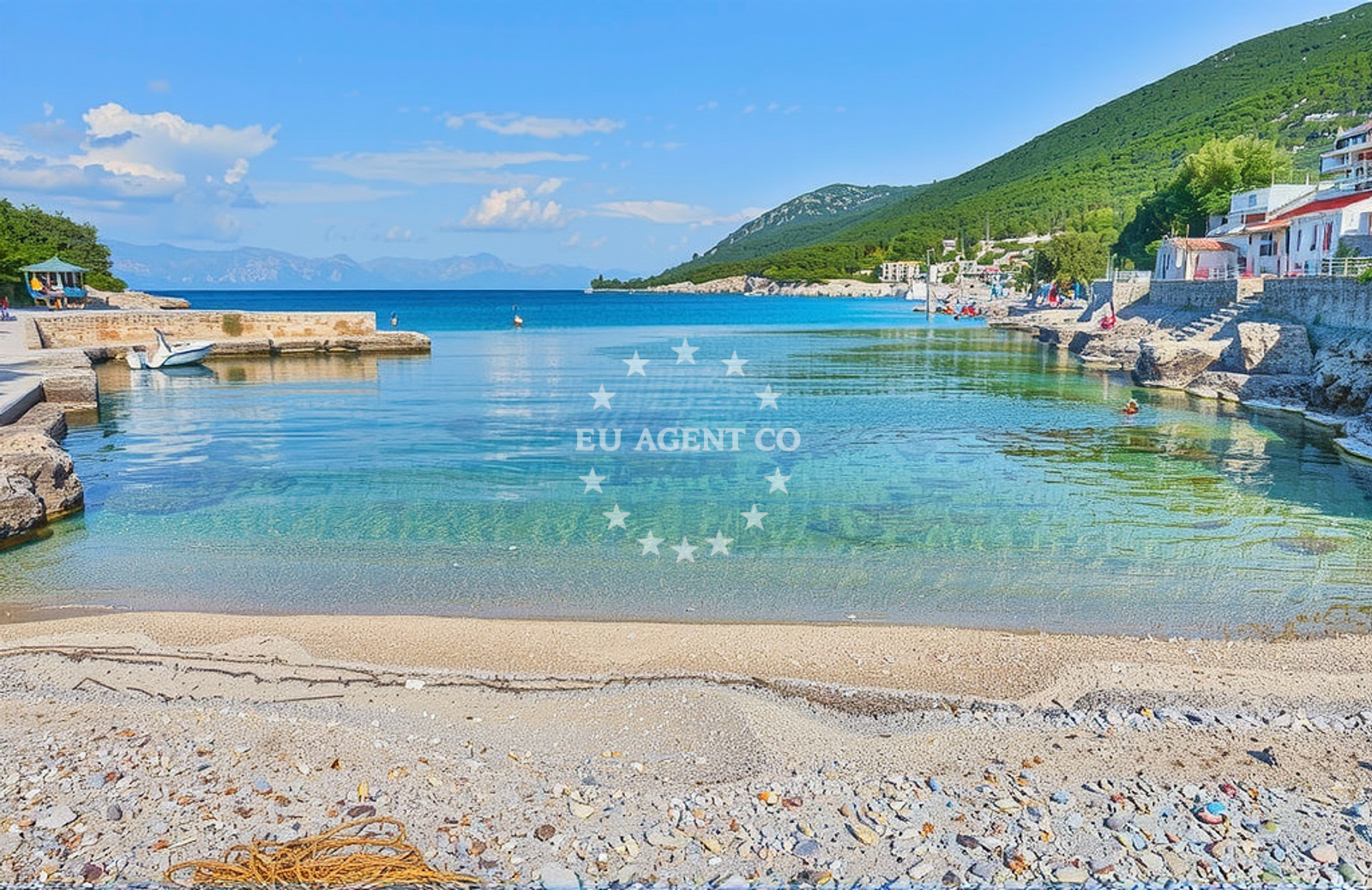Additional view of Zarace beach in Zastražišće 177, Zastražišće