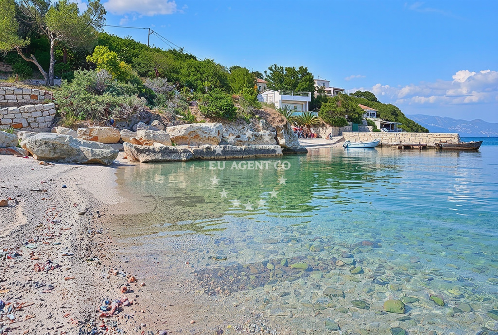 Additional view of Zarace beach in Zastražišće 177, Zastražišće