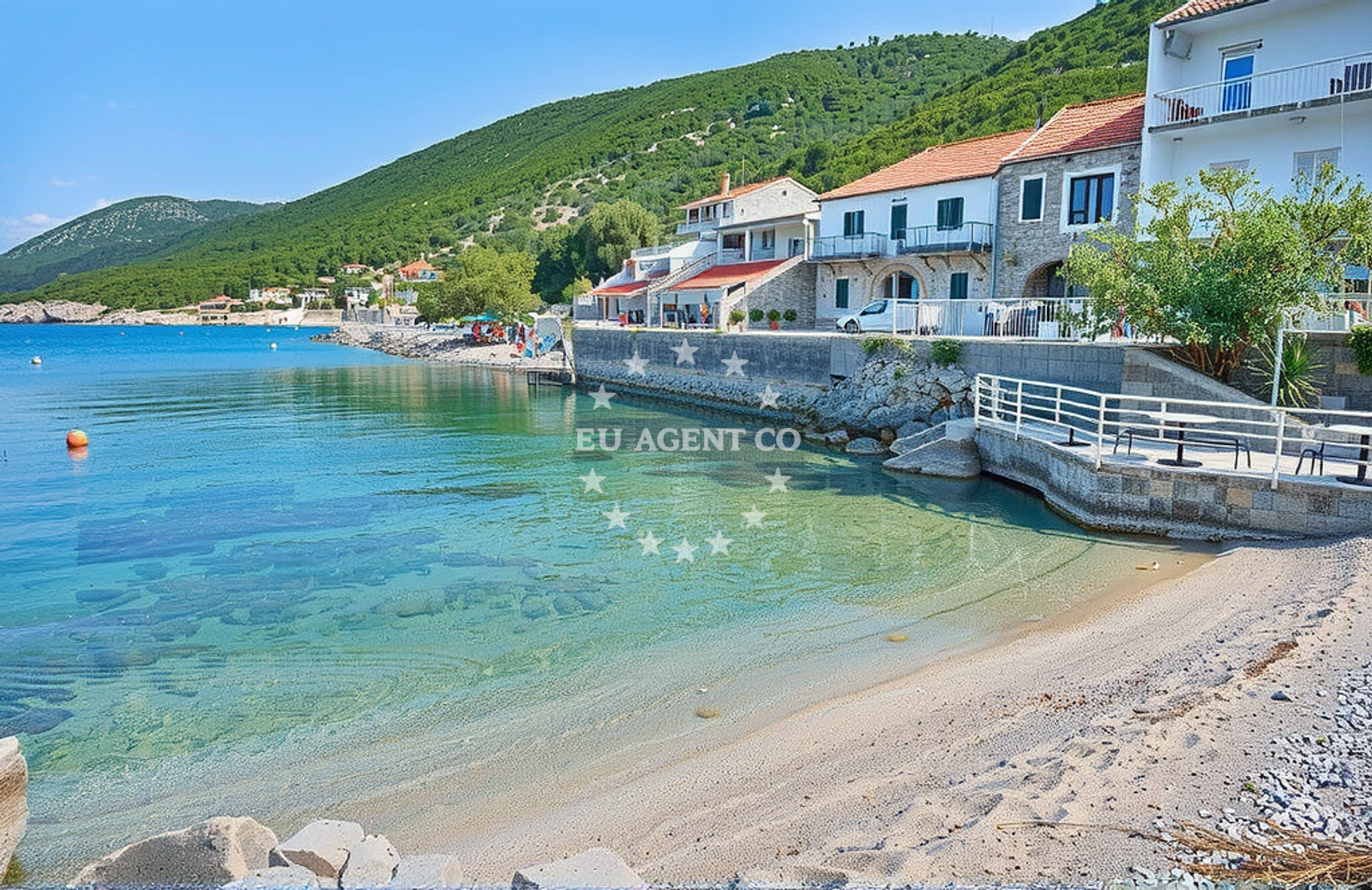 Additional view of Zarace beach in Zastražišće 177, Zastražišće