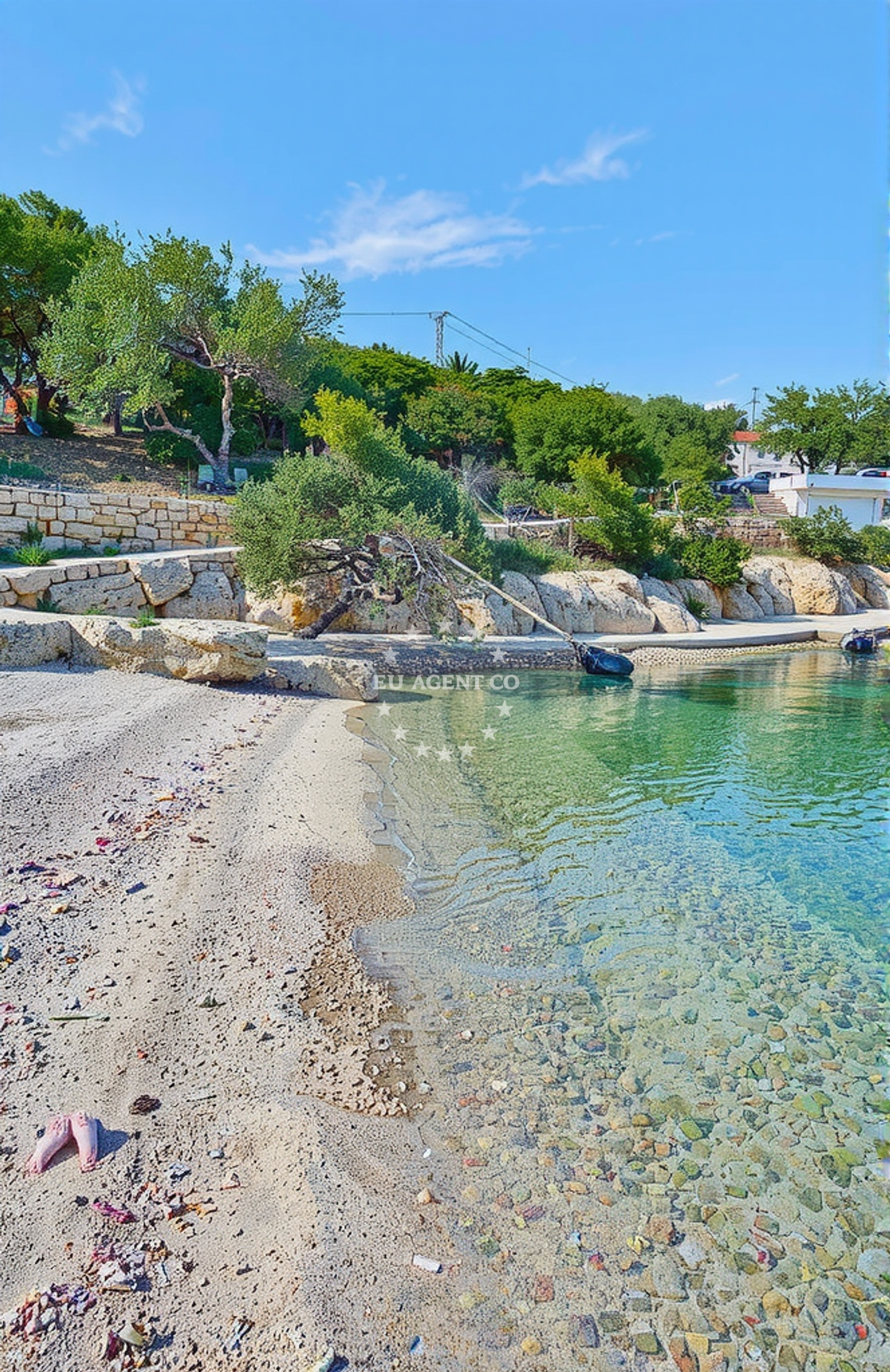 Additional view of Zarace beach in Zastražišće 177, Zastražišće