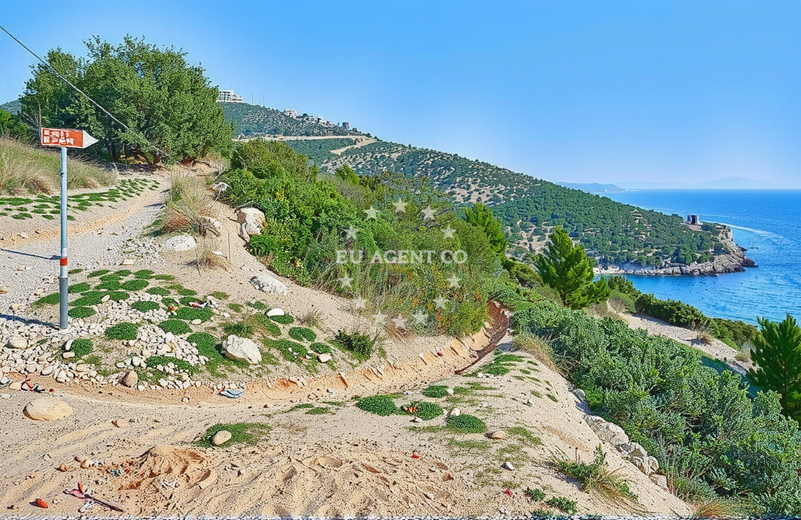 Shoreline and swimming area at Zaraće (Hvar): beaches and coves (4) in Zaraće (Hvar)
