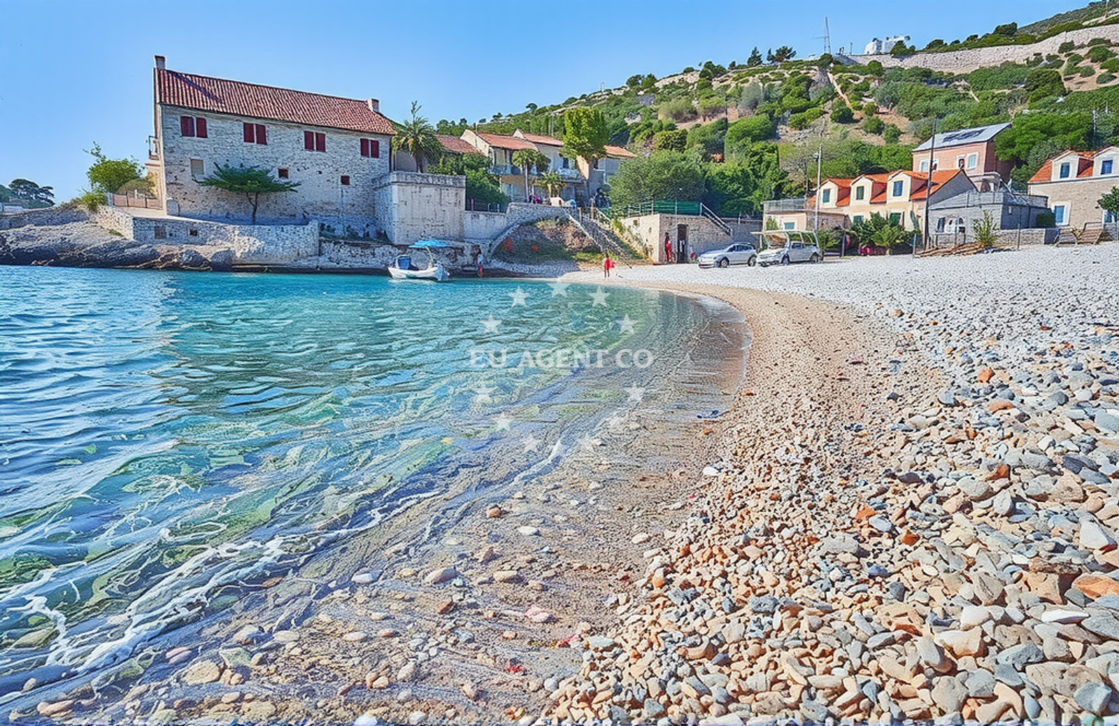 Additional view of Zaraće (Hvar): beaches and coves (4) in Zaraće (Hvar)