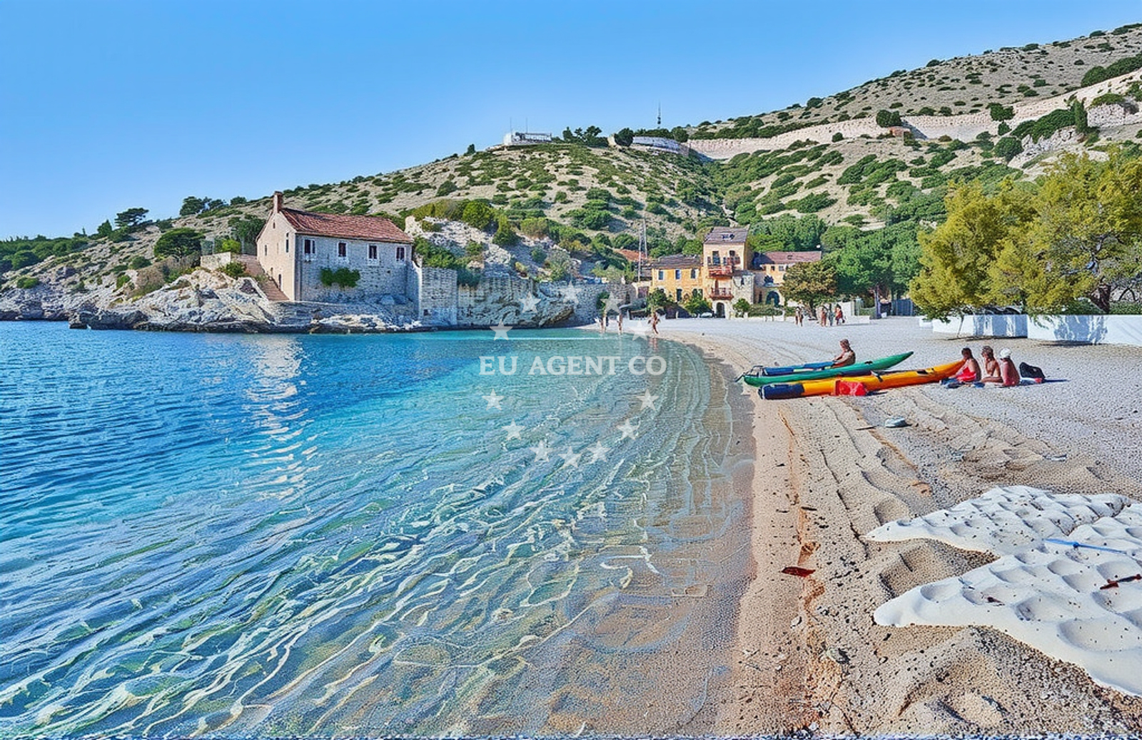 Additional view of Zaraće (Hvar): beaches and coves (4) in Zaraće (Hvar)
