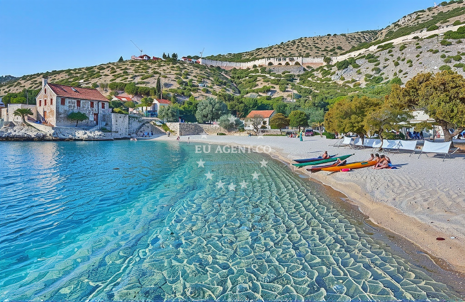Additional view of Zaraće (Hvar): beaches and coves (4) in Zaraće (Hvar)