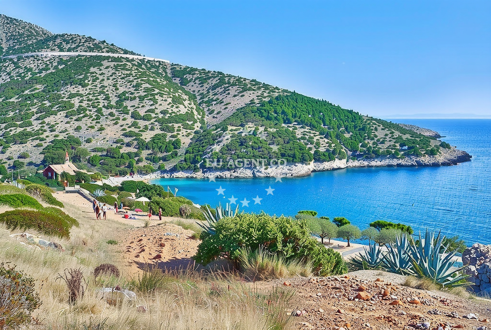 Additional view of Zaraće (Hvar): beaches and coves (4) in Zaraće (Hvar)