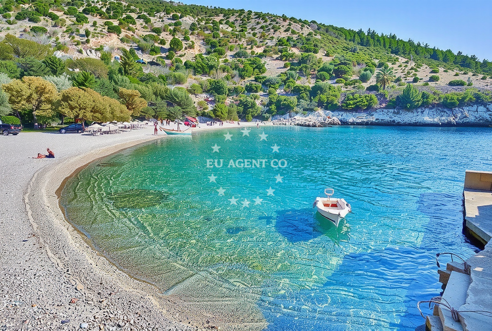 Additional view of Zaraće (Hvar): beaches and coves (4) in Zaraće (Hvar)