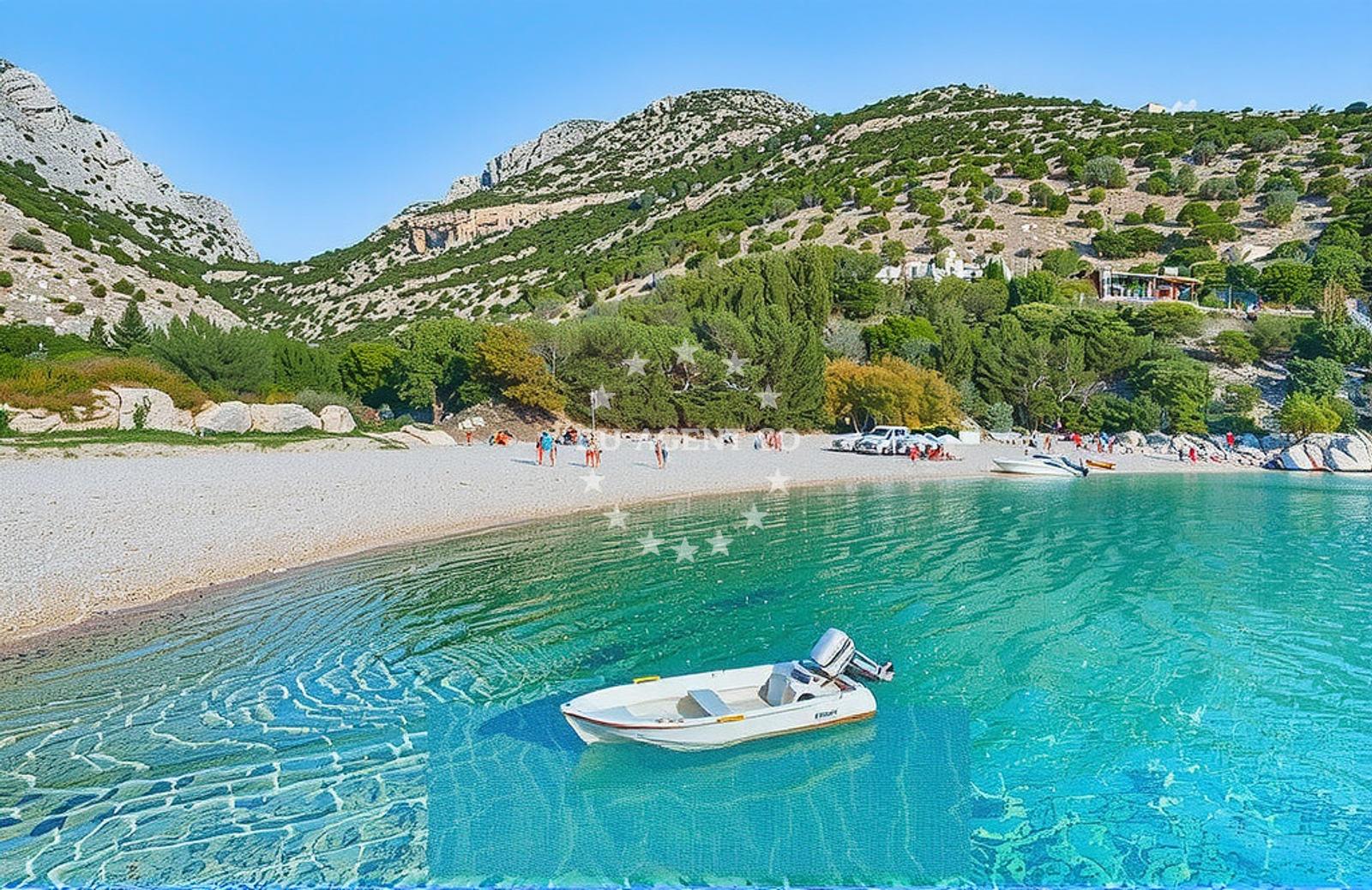 Additional view of Zaraće (Hvar): beaches and coves (4) in Zaraće (Hvar)