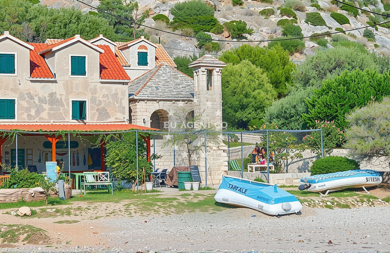 Additional view of Zaraće (Hvar): beaches and coves (4) in Zaraće (Hvar)