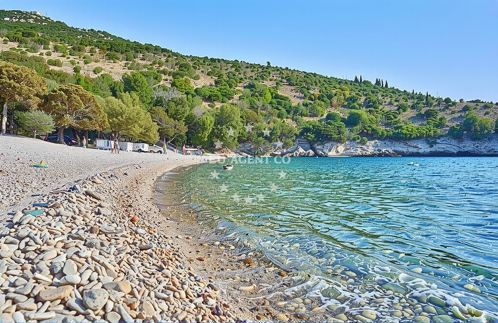 Additional view of Zaraće (Hvar): beaches and coves (4) in Zaraće (Hvar)