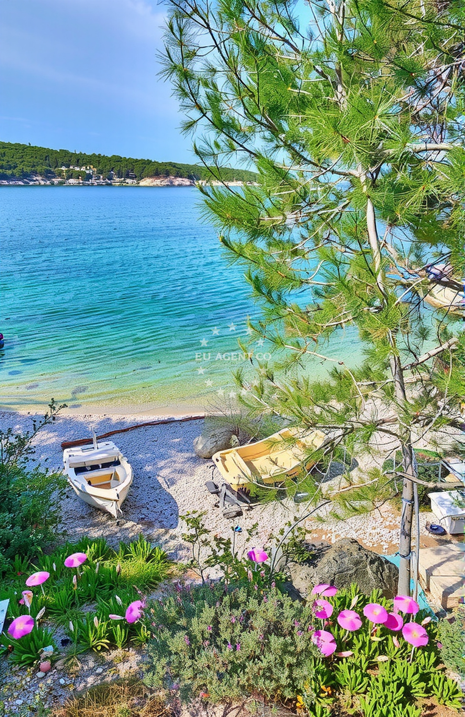 Sea and coastal view of Zaraće istok, Gdinj (Hvar) in Zaraće istok