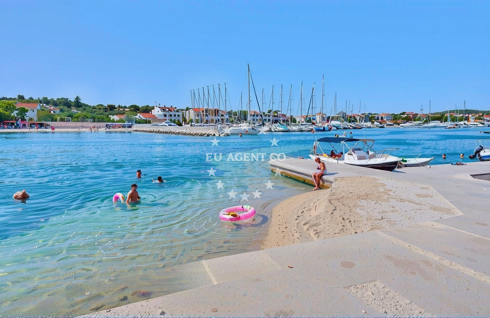 Additional view of Zaratić, Jezera (Murter) in Zaratić