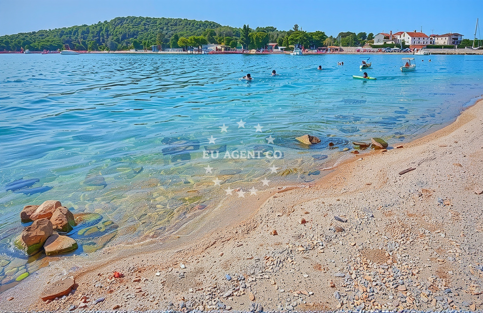 Additional view of Zaratić, Jezera (Murter) in Zaratić