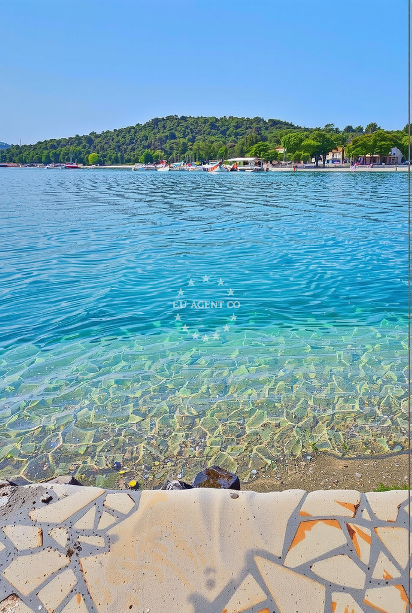 Additional view of Zaratić, Jezera (Murter) in Zaratić