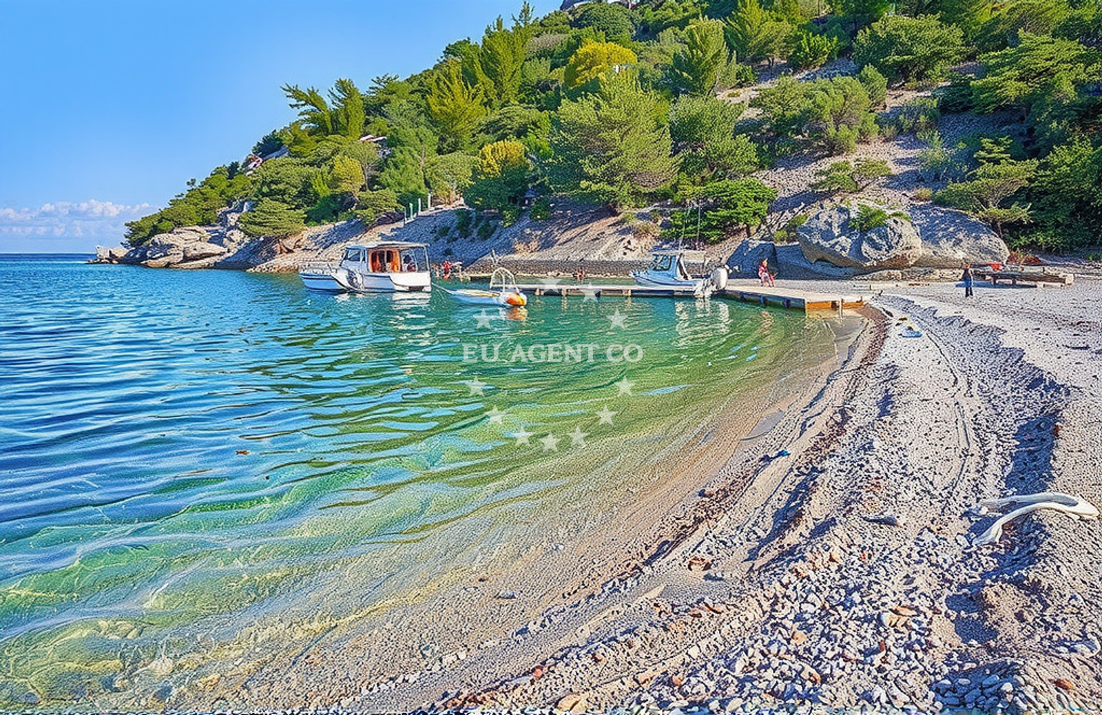 Overview of Zastražišće (Hvar): beaches and coves (14) in Zastražišće (Hvar)