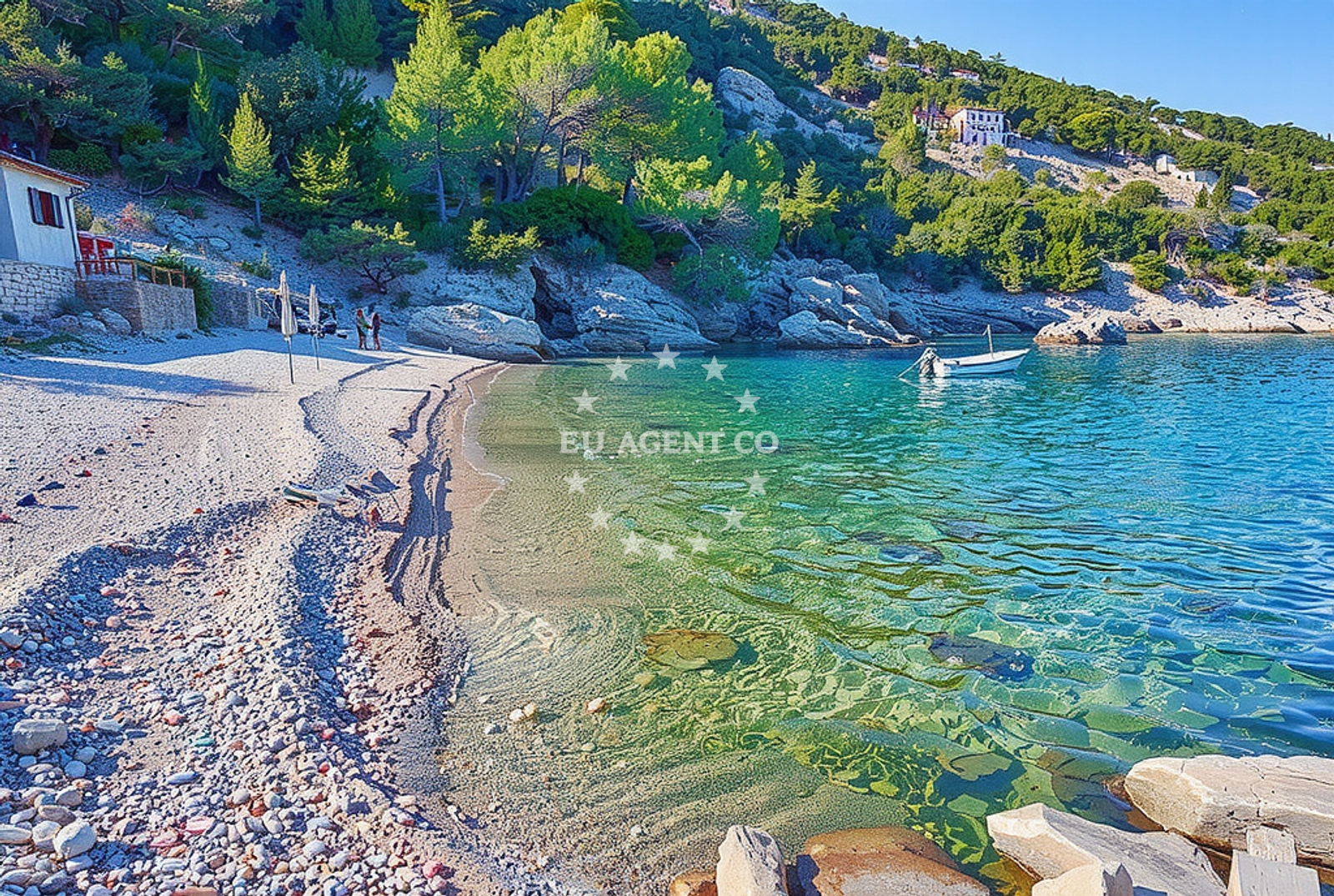 Beach facilities and surroundings at Zastražišće (Hvar): beaches and coves (14) in Zastražišće (Hvar)