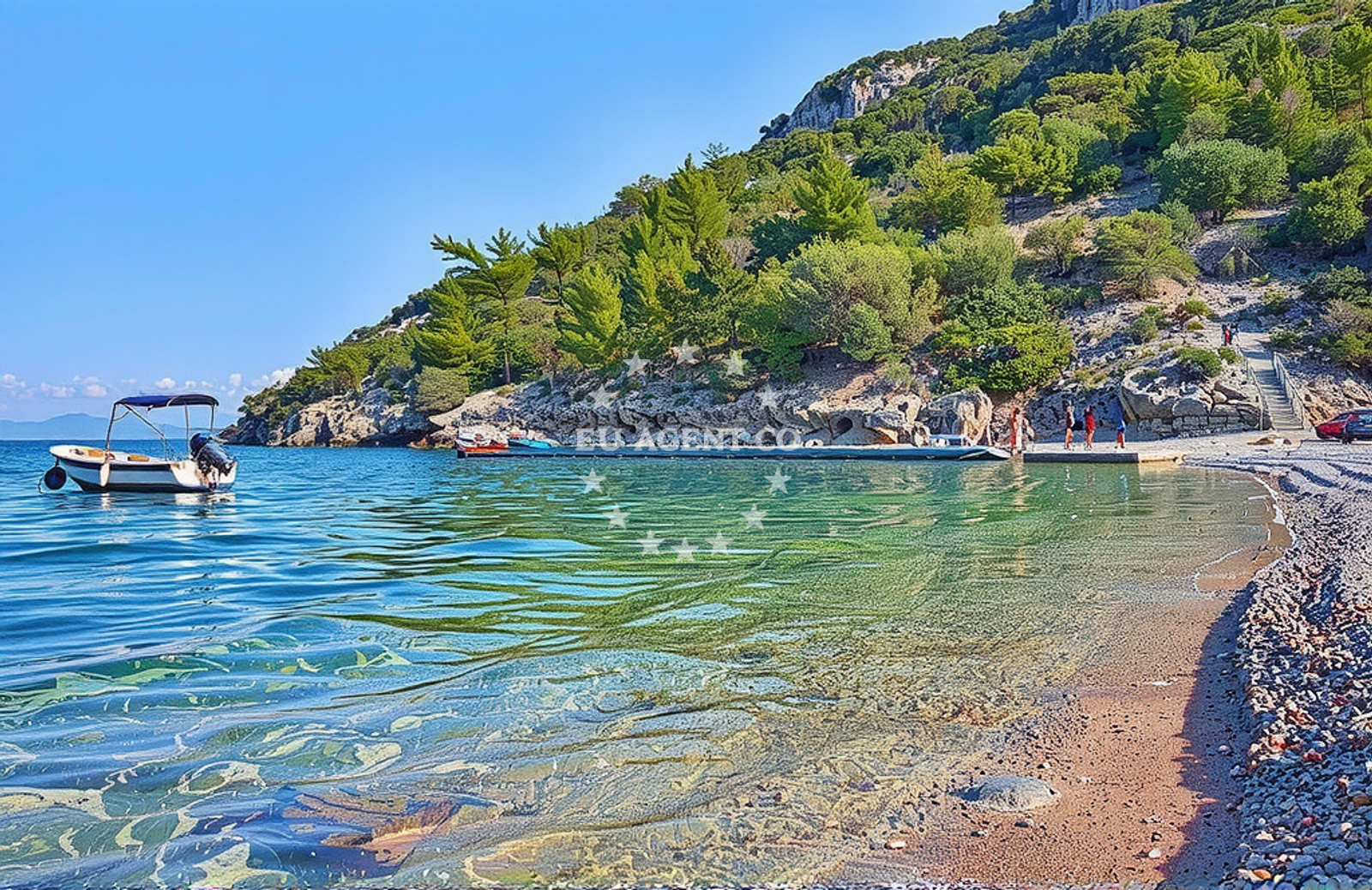 Additional view of Zastražišće (Hvar): beaches and coves (14) in Zastražišće (Hvar)