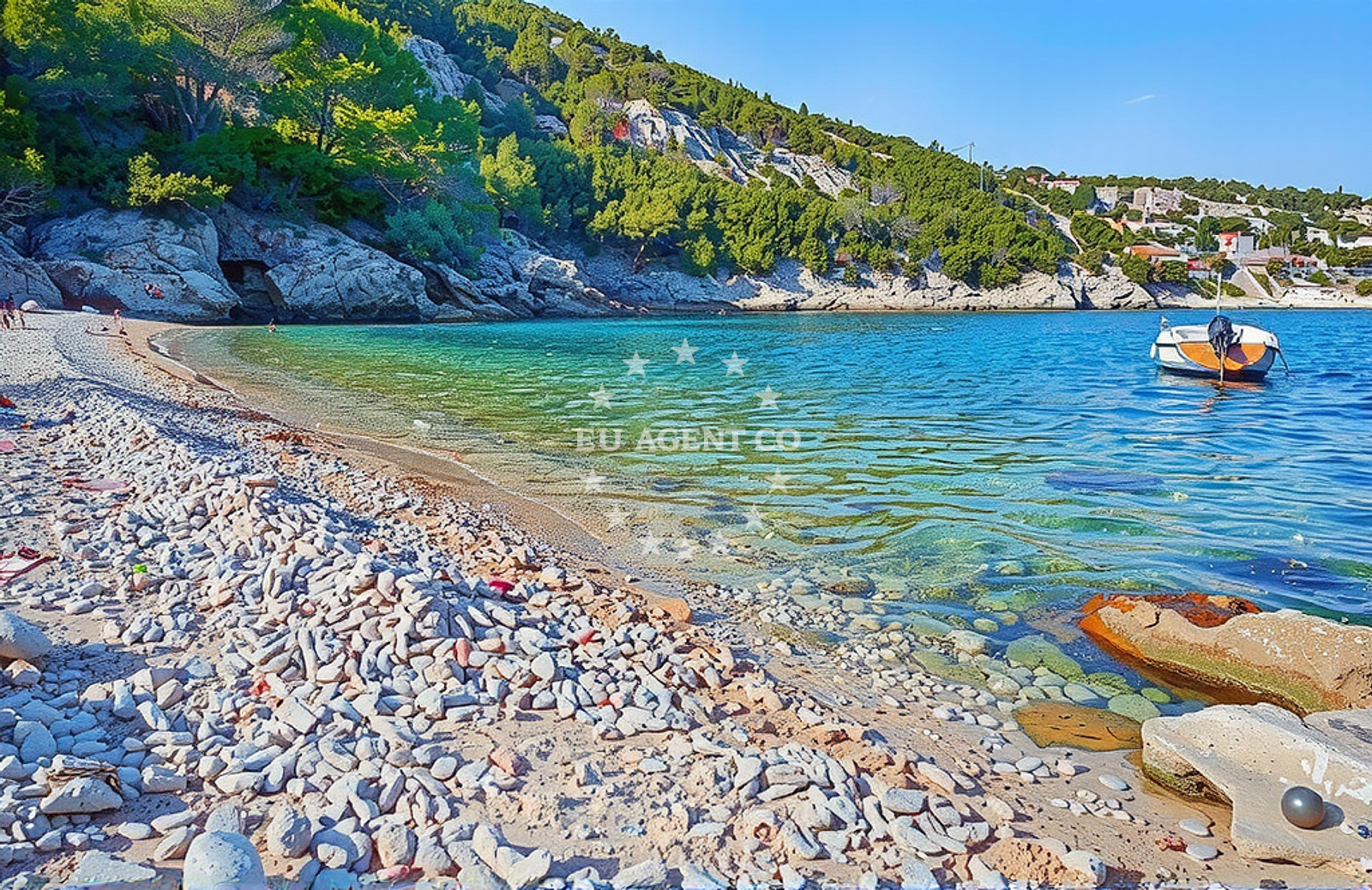 Additional view of Zastražišće (Hvar): beaches and coves (14) in Zastražišće (Hvar)