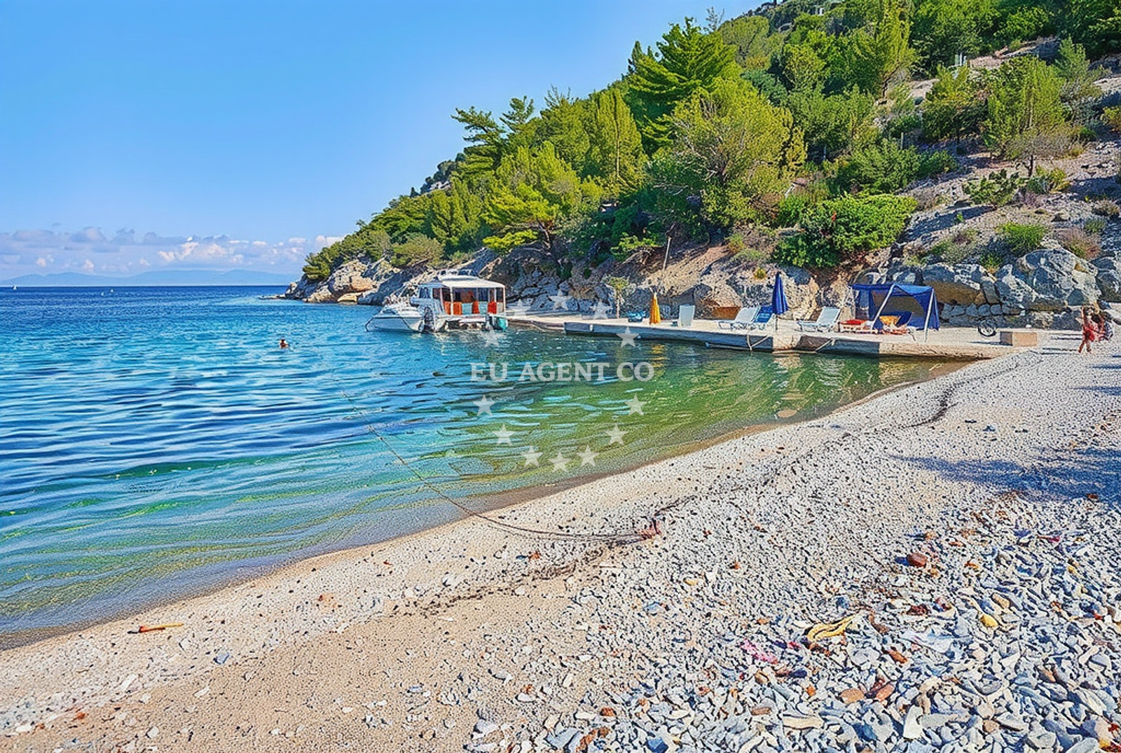 Additional view of Zastražišće (Hvar): beaches and coves (14) in Zastražišće (Hvar)