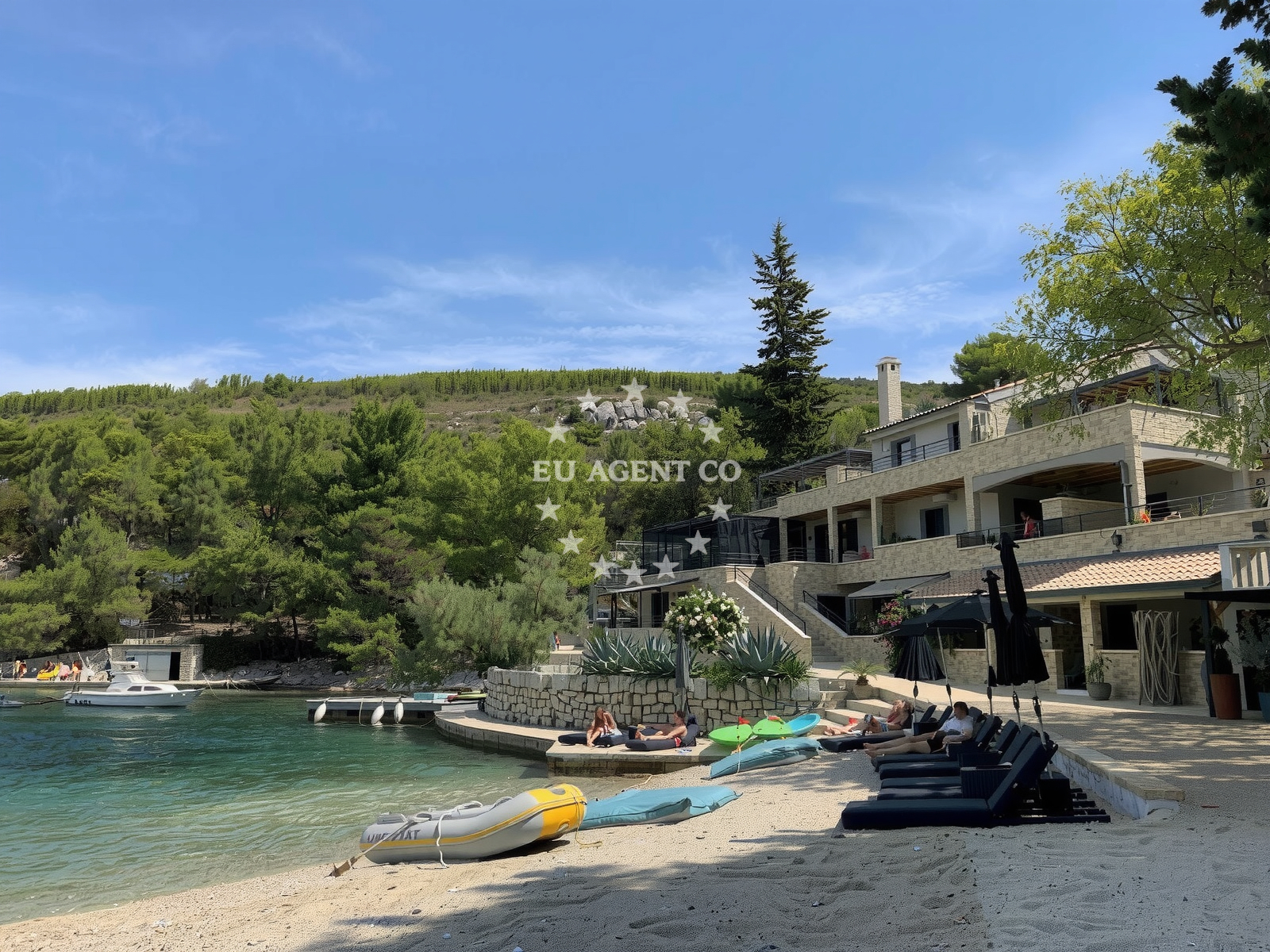 Additional view of Zastupac II beach in Ulica Uvala Zastupac 8, Hvar