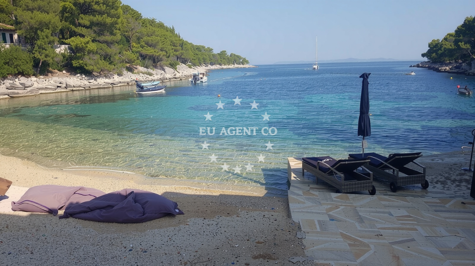 Additional view of Zastupac II beach in Ulica Uvala Zastupac 8, Hvar