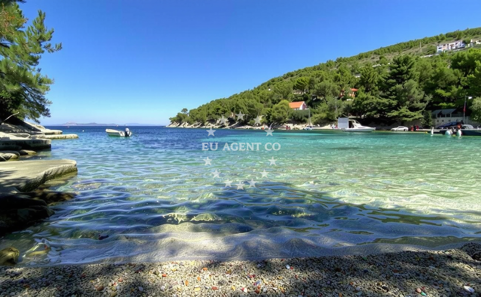Additional view of Zastupac II beach in Ulica Uvala Zastupac 8, Hvar