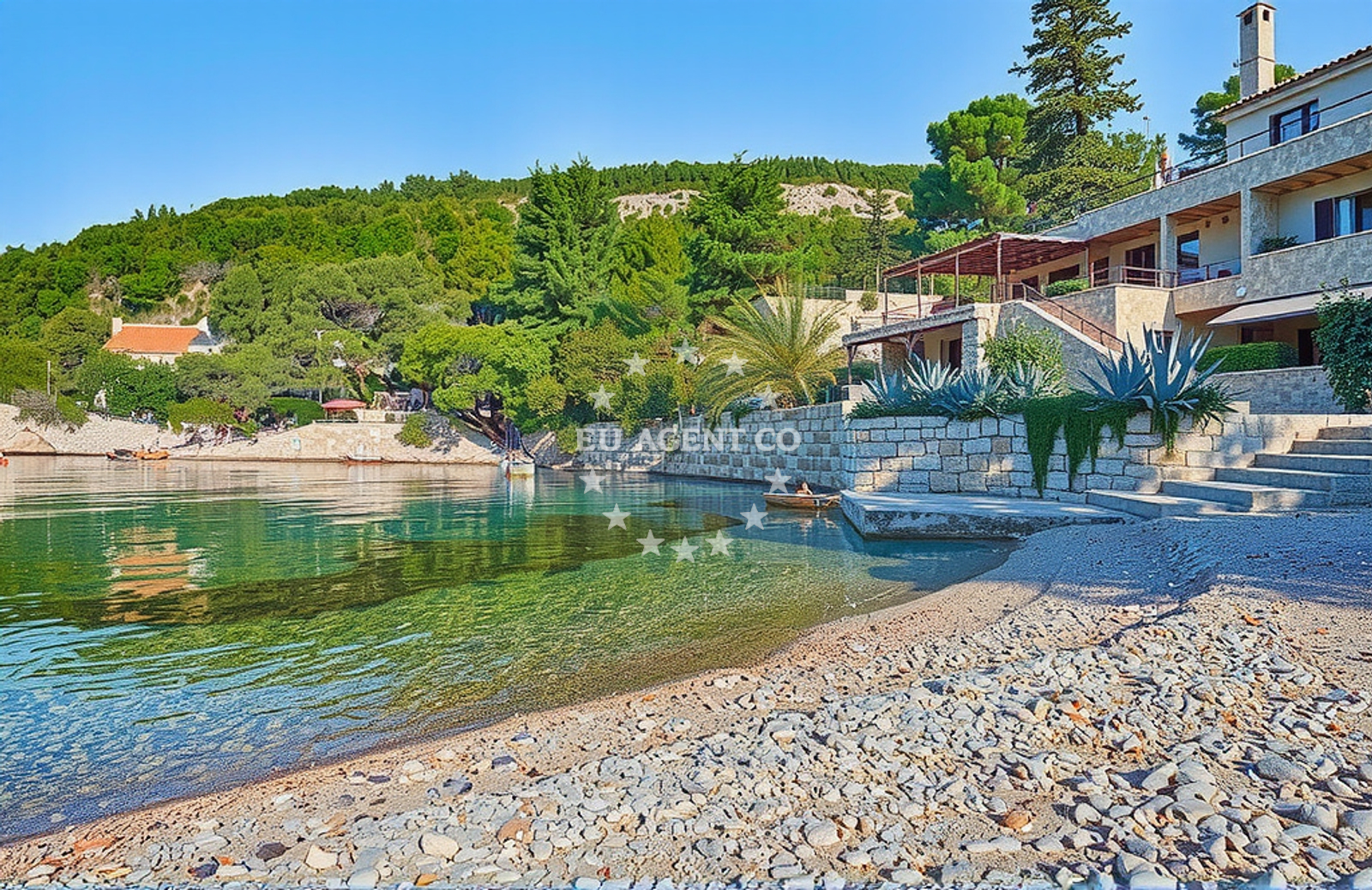 Additional view of Zastupac II beach in Ulica Uvala Zastupac 8, Hvar