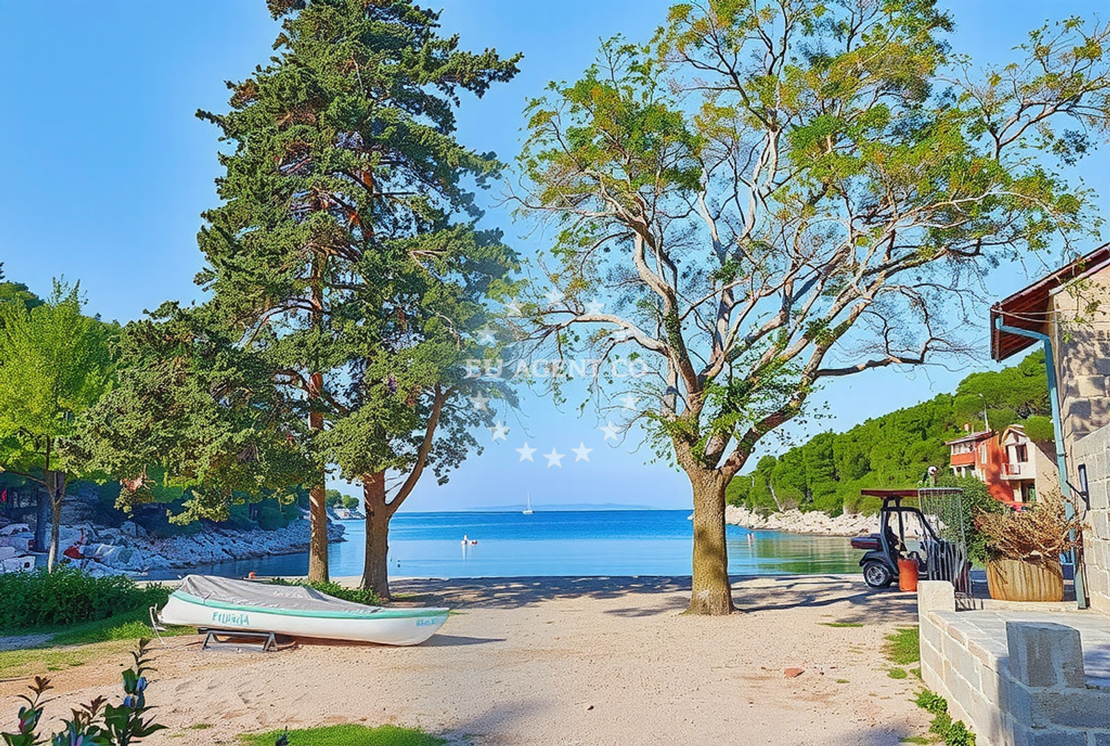 Additional view of Zastupac II beach in Ulica Uvala Zastupac 8, Hvar