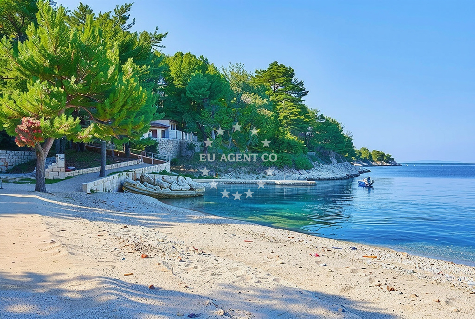 Additional view of Zastupac II beach in Ulica Uvala Zastupac 8, Hvar