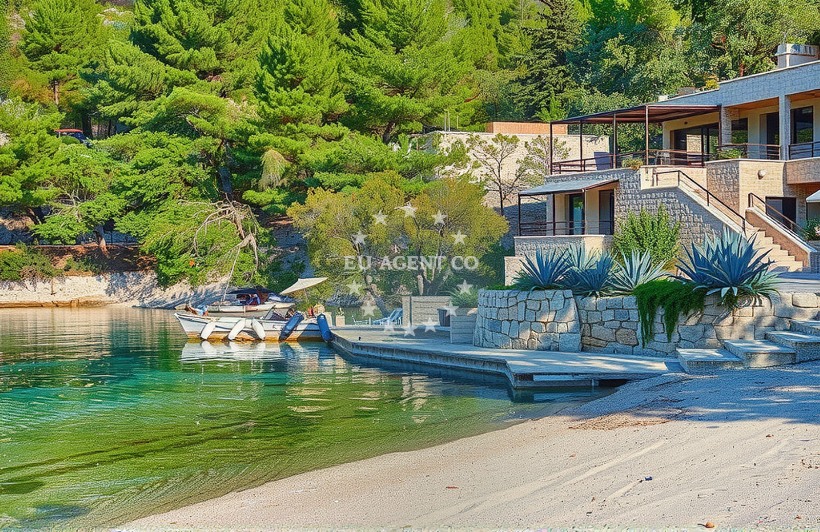 Additional view of Zastupac II beach in Ulica Uvala Zastupac 8, Hvar