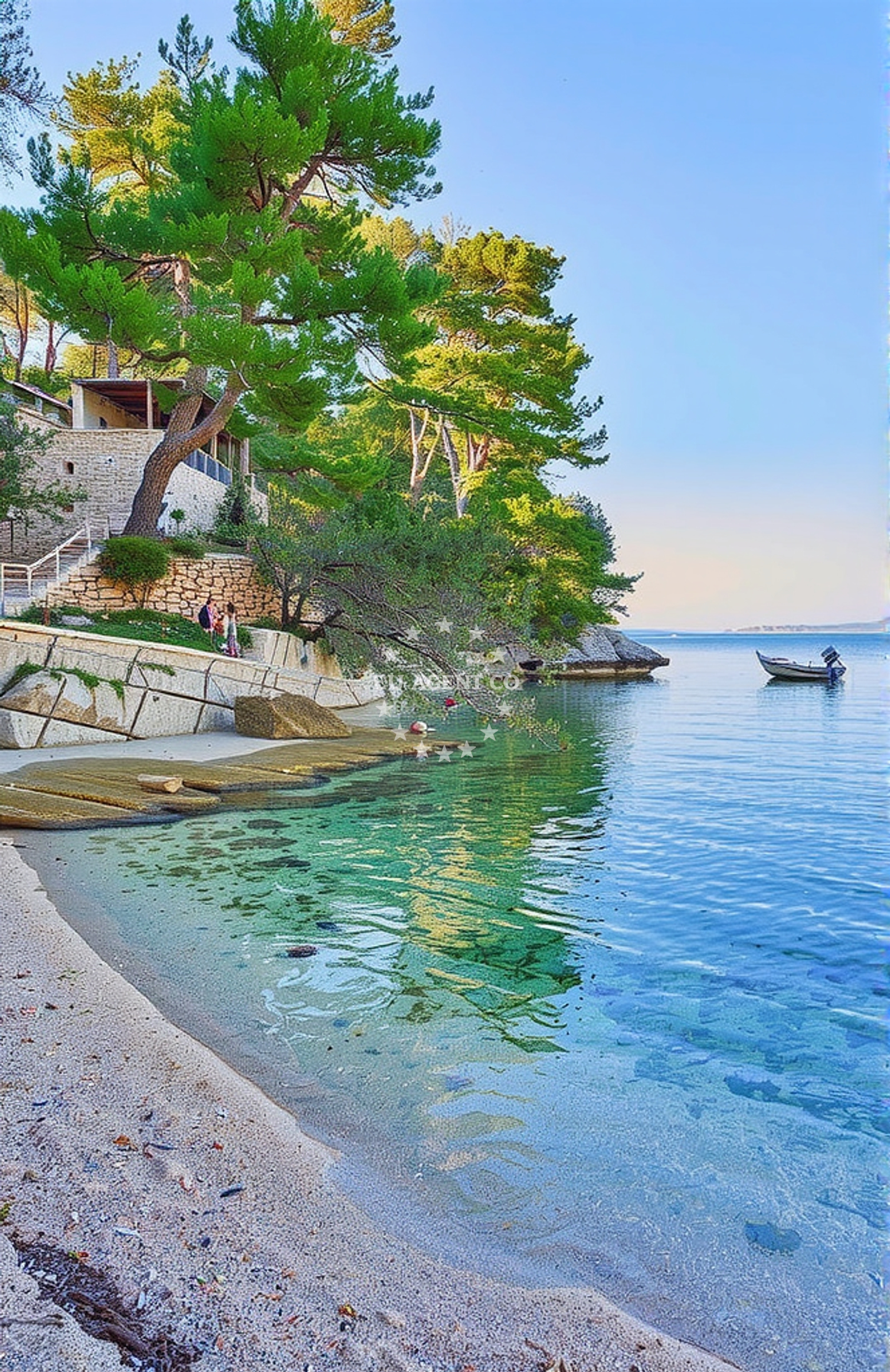 Additional view of Zastupac II beach in Ulica Uvala Zastupac 8, Hvar