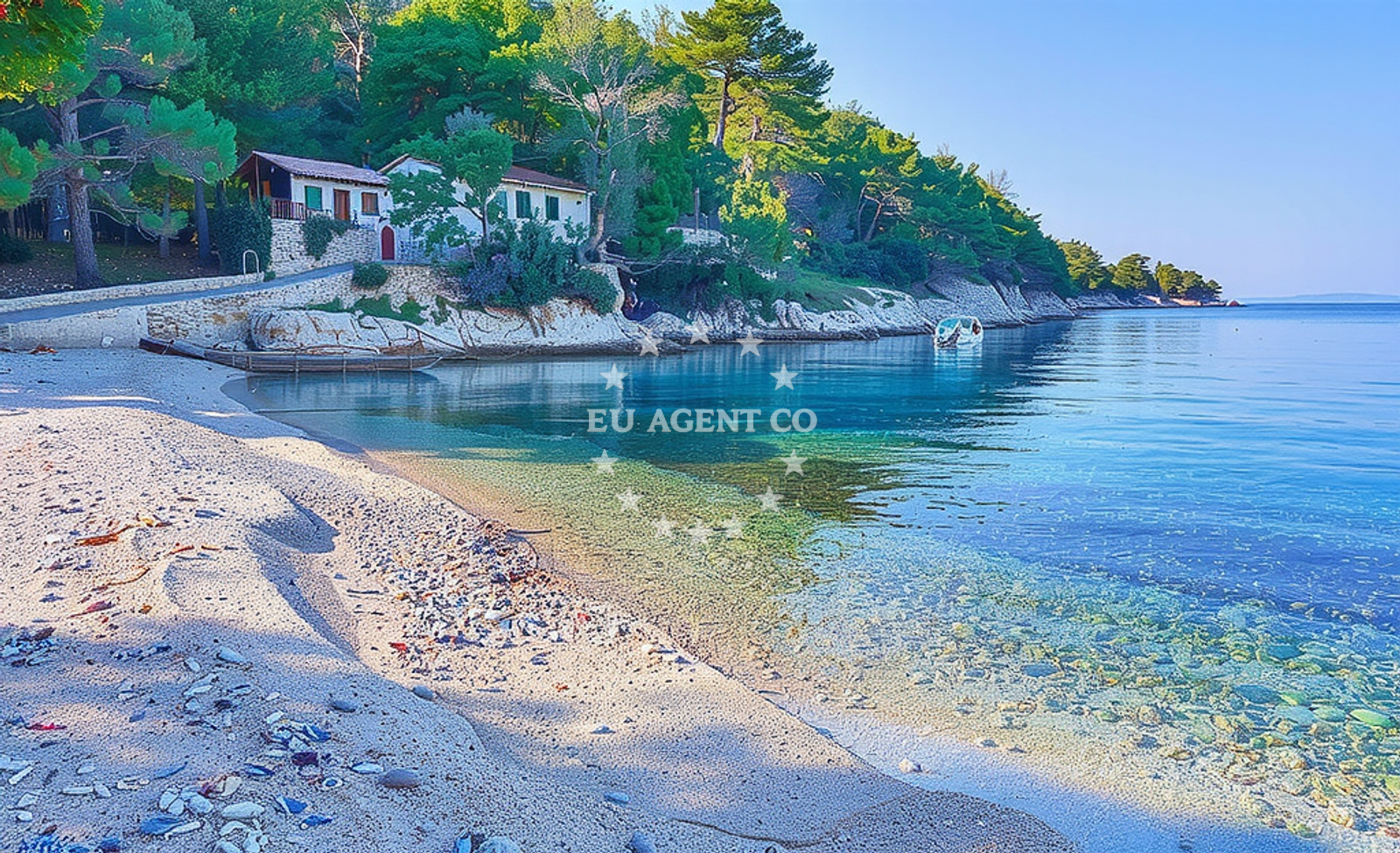 Additional view of Zastupac II beach in Ulica Uvala Zastupac 8, Hvar