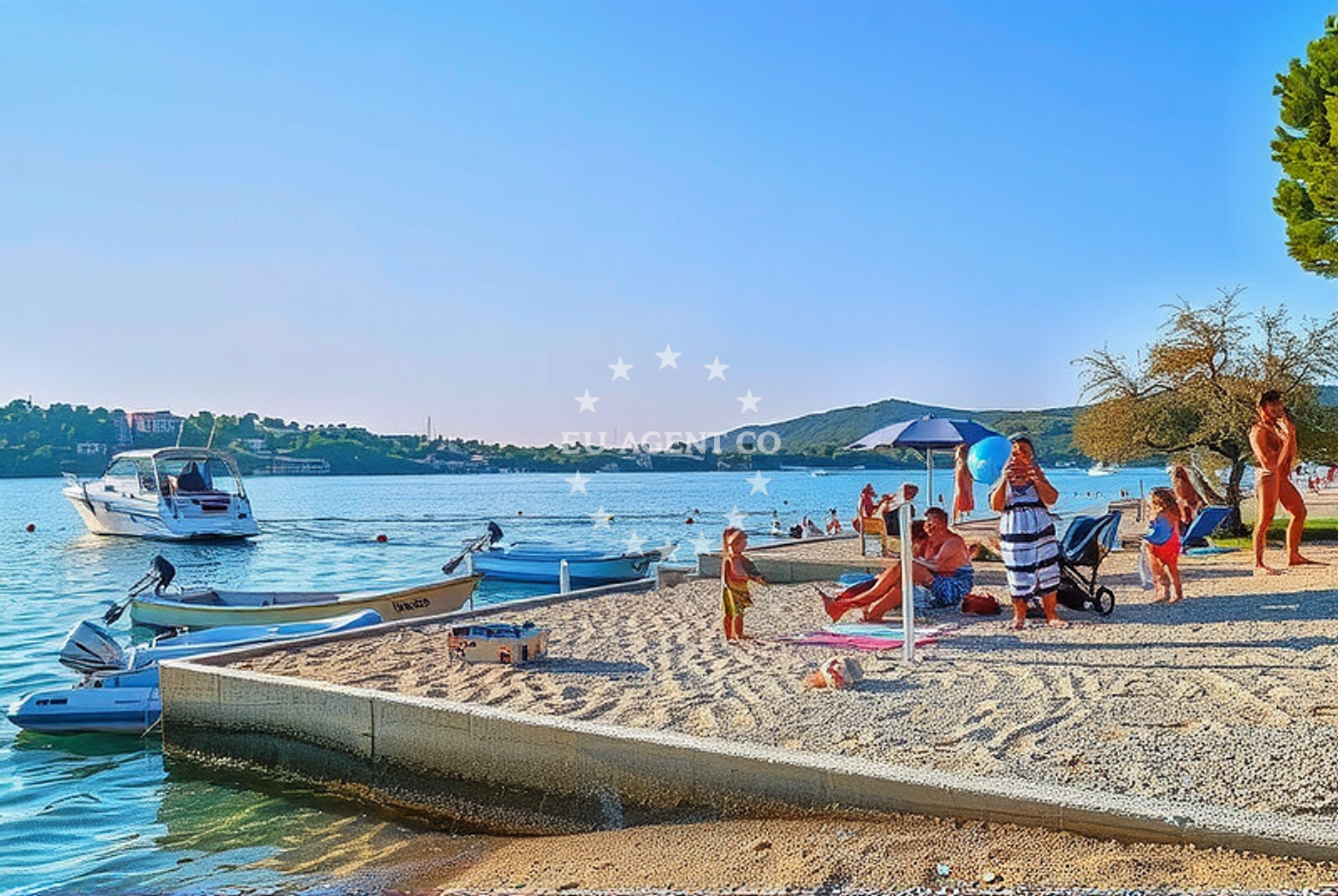 Additional view of Zatoglav beach in Zatoglav 27C, Rogoznica