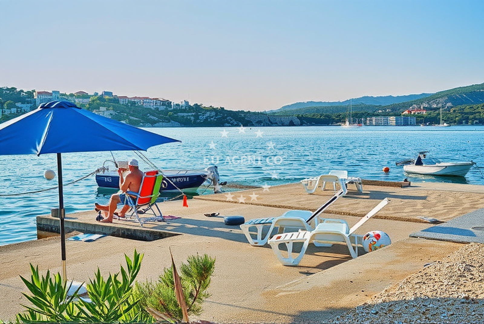 Additional view of Zatoglav beach in Zatoglav 27C, Rogoznica
