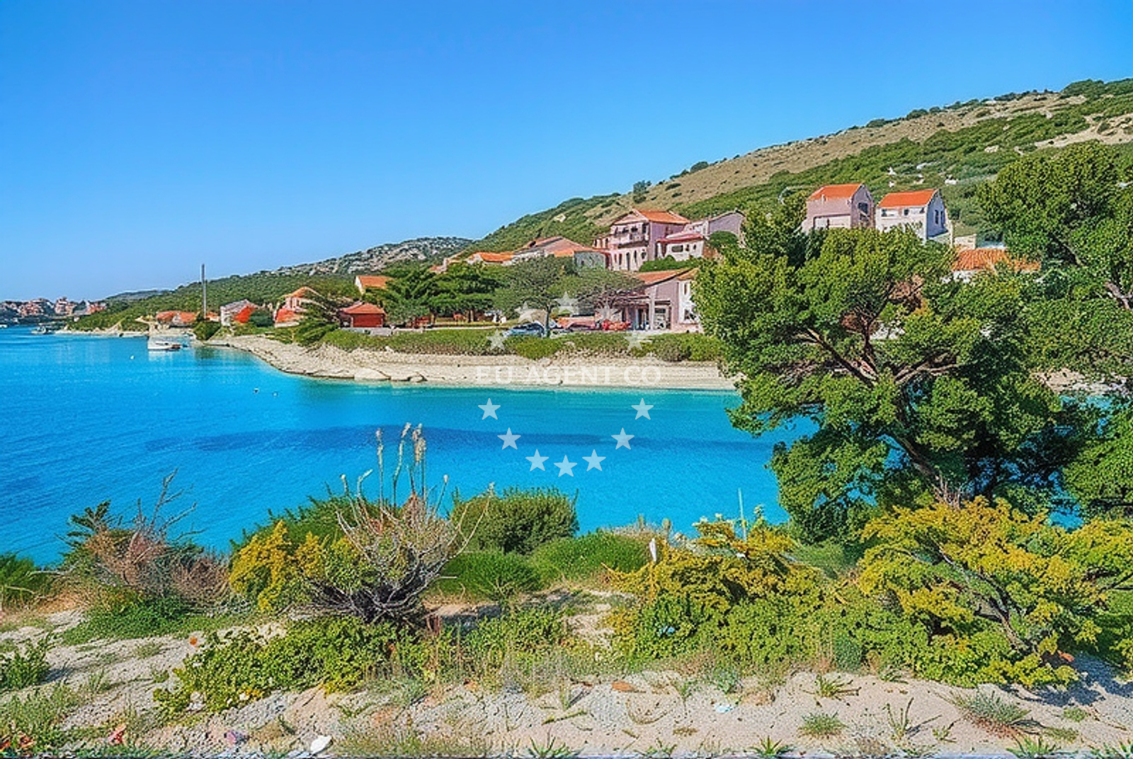 Additional view of Zatoglav: beaches and coves (2) in Zatoglav