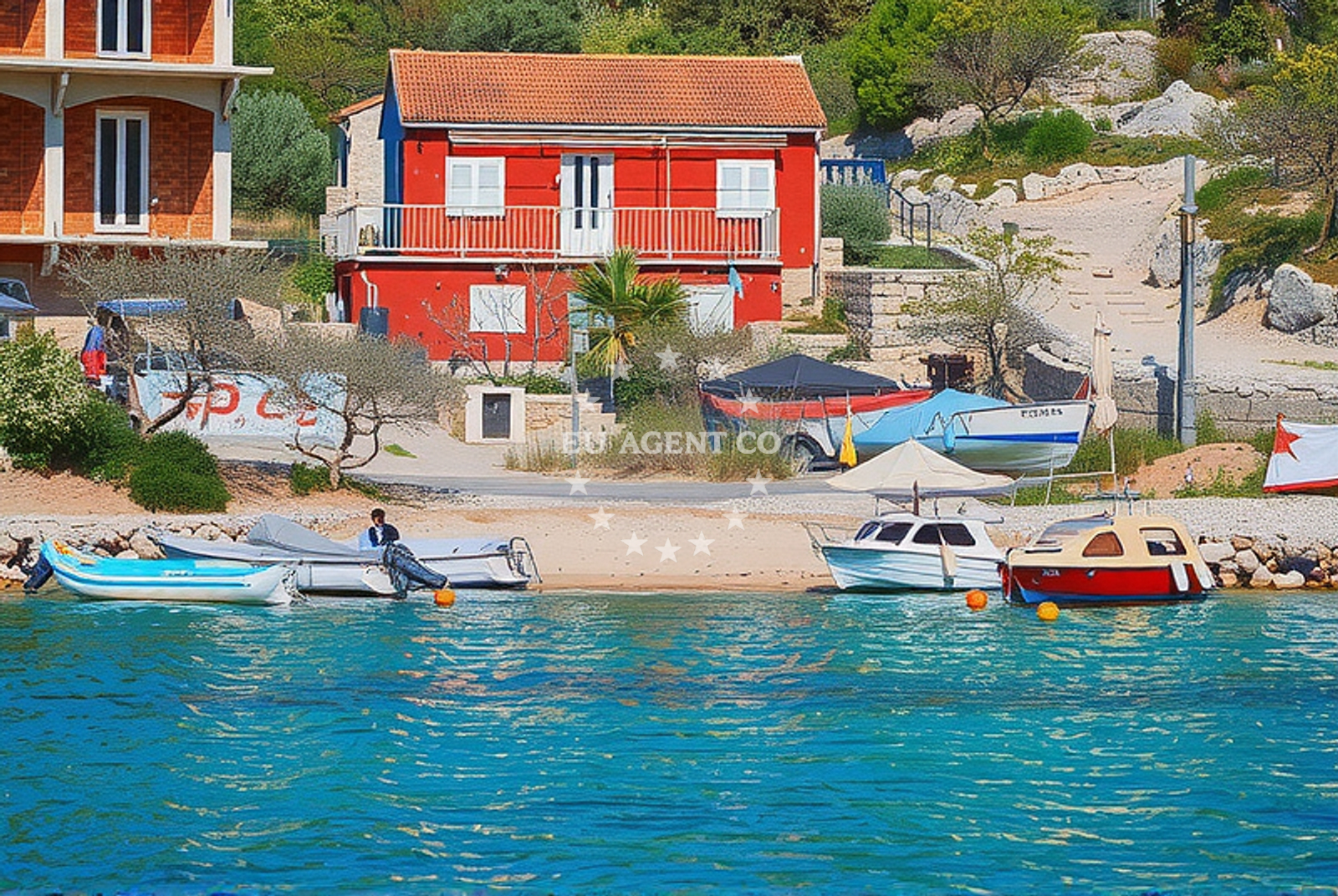 Additional view of Zatoglav: beaches and coves (2) in Zatoglav